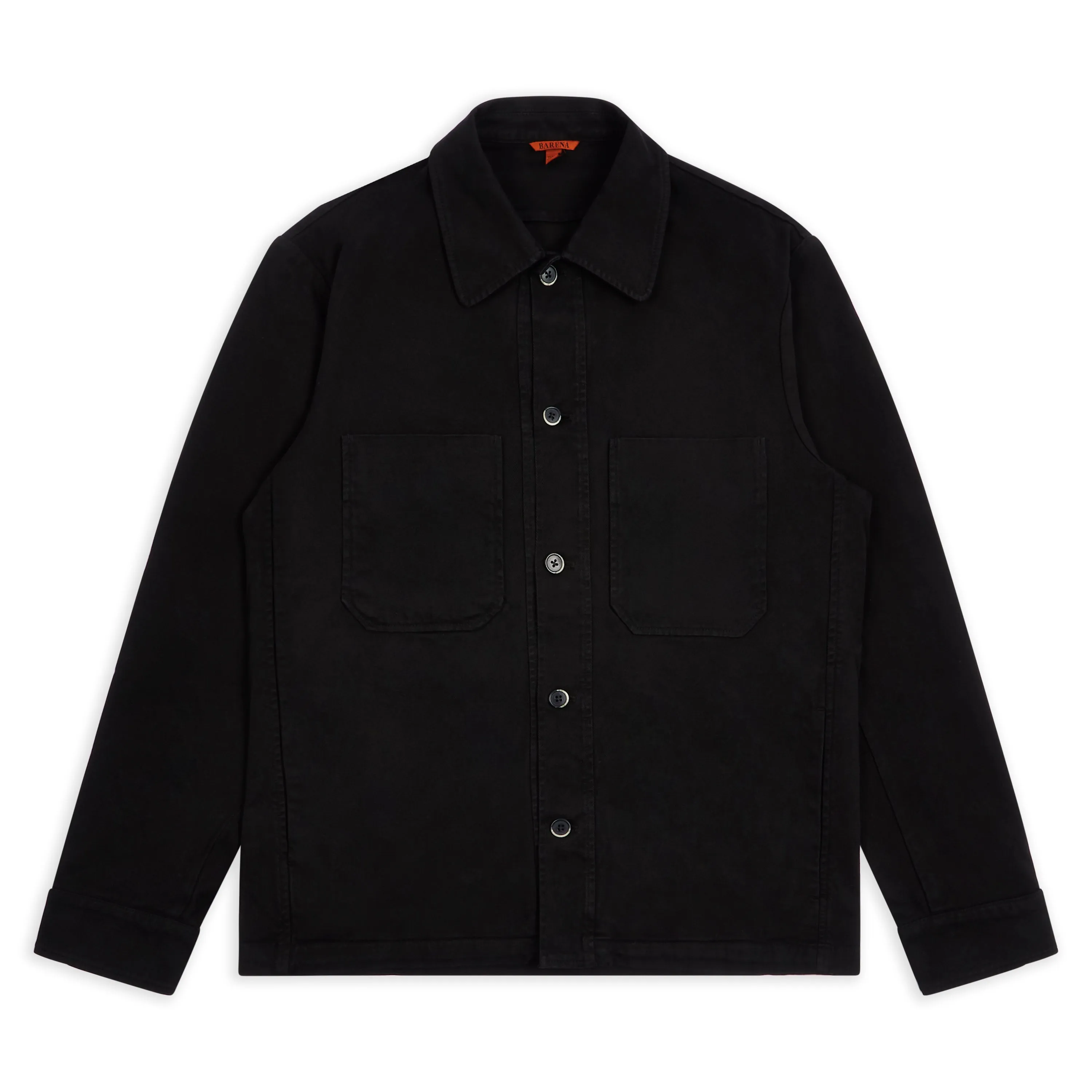 Vêtement Barena Homme Capitan Surchemise - Noir