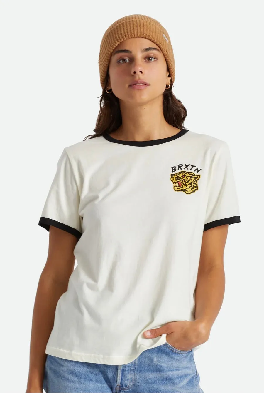 Bonnet Alpha pour Hommes Brixton - Lion