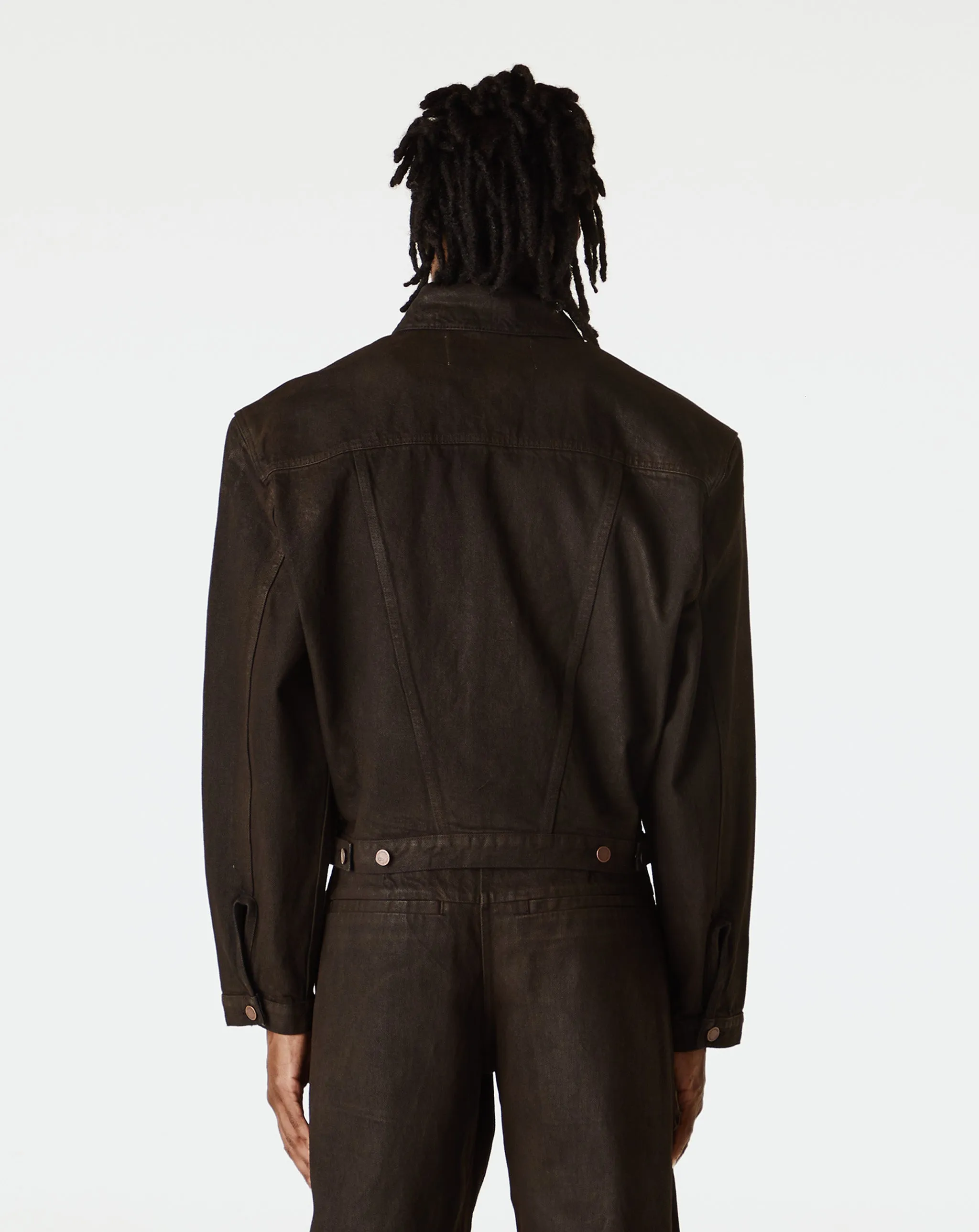 Veste en denim rétréci Entire Studios