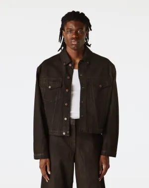Veste en denim rétréci Entire Studios