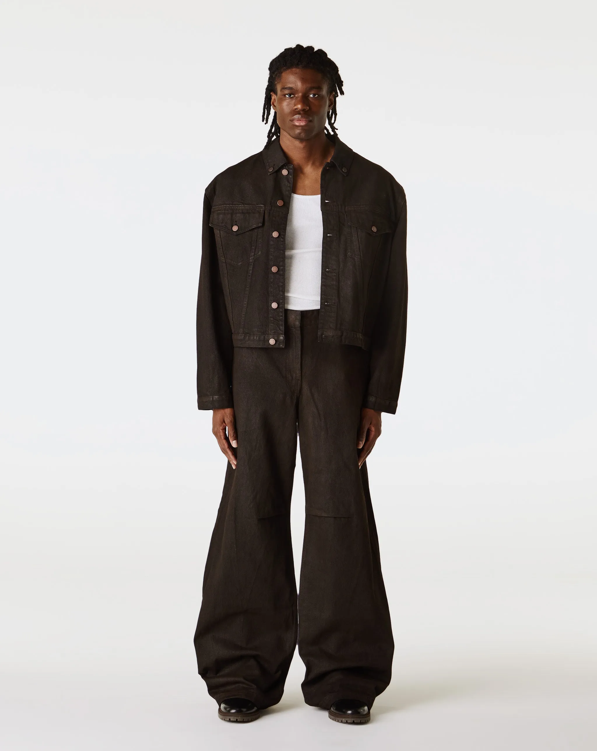 Veste en denim rétréci Entire Studios