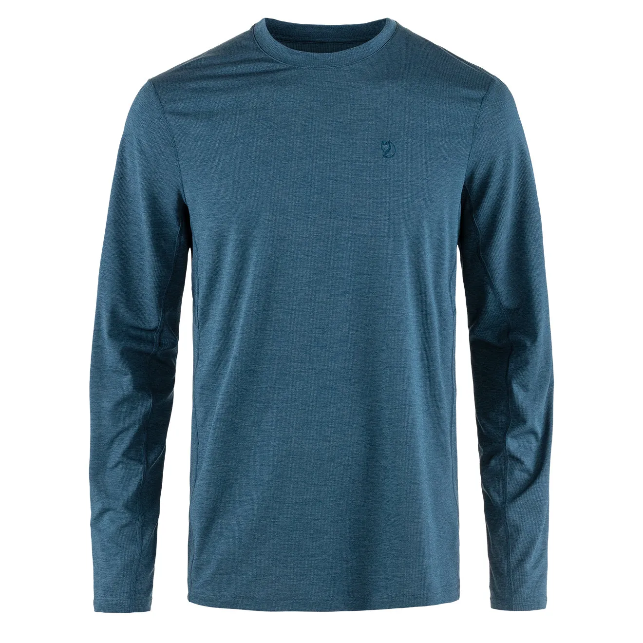 Vêtements Fjallraventees Hommes Fjallraven Abisko Randonnée d'une journée manches longues Bleu Indigo