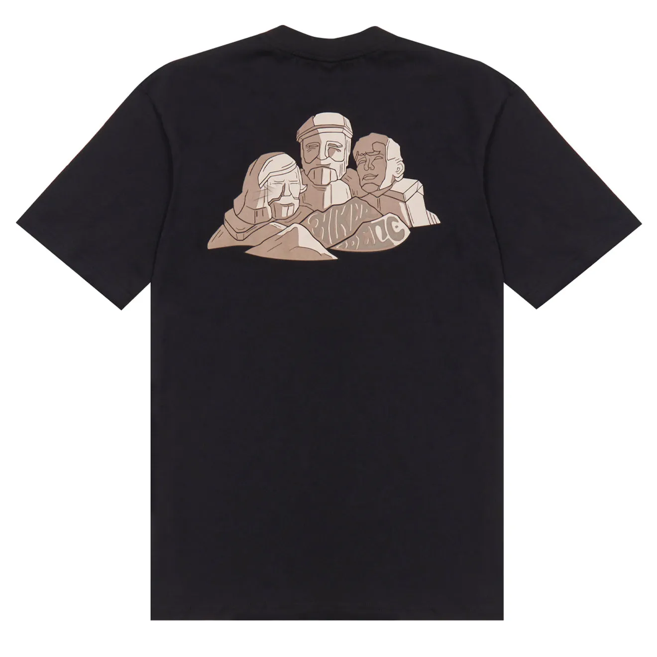 Vêtement Hikerdelic T-shirt manches courtes Hikerdelic Mount Noir