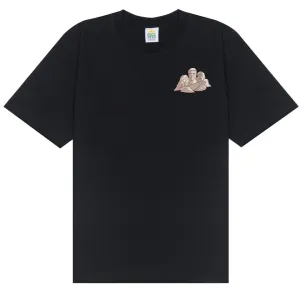 Vêtement Hikerdelic T-shirt manches courtes Hikerdelic Mount Noir