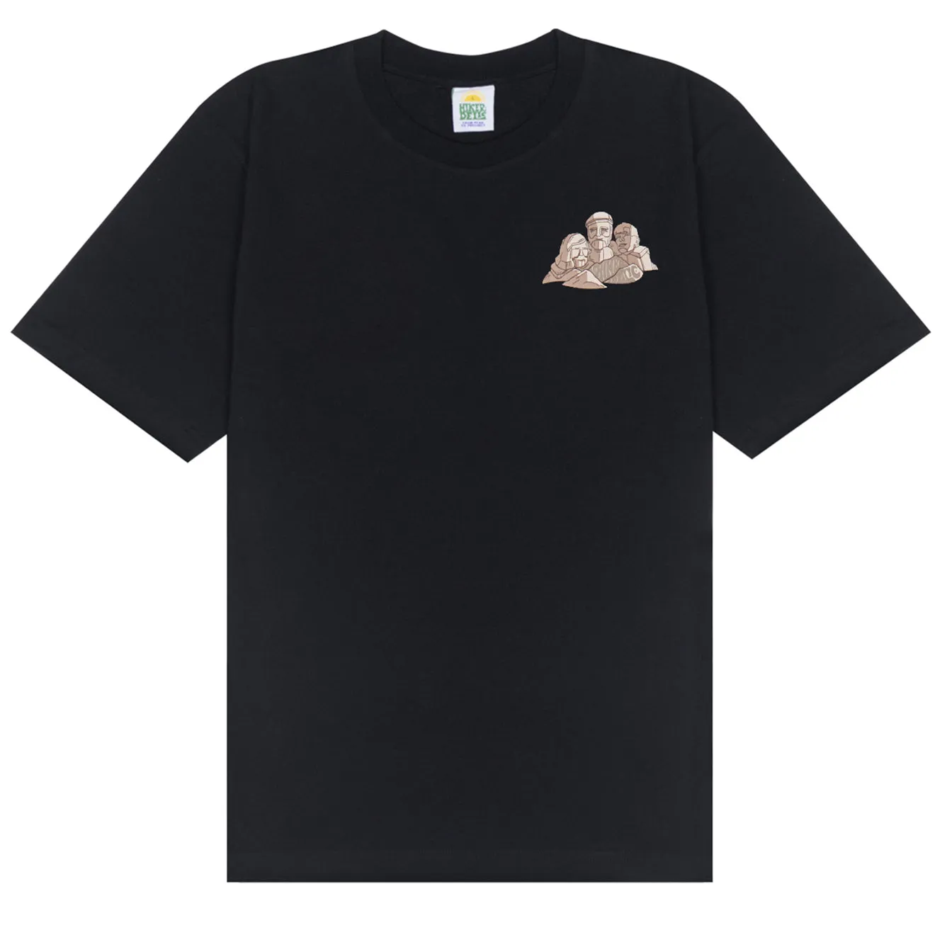 Vêtement Hikerdelic T-shirt manches courtes Hikerdelic Mount Noir
