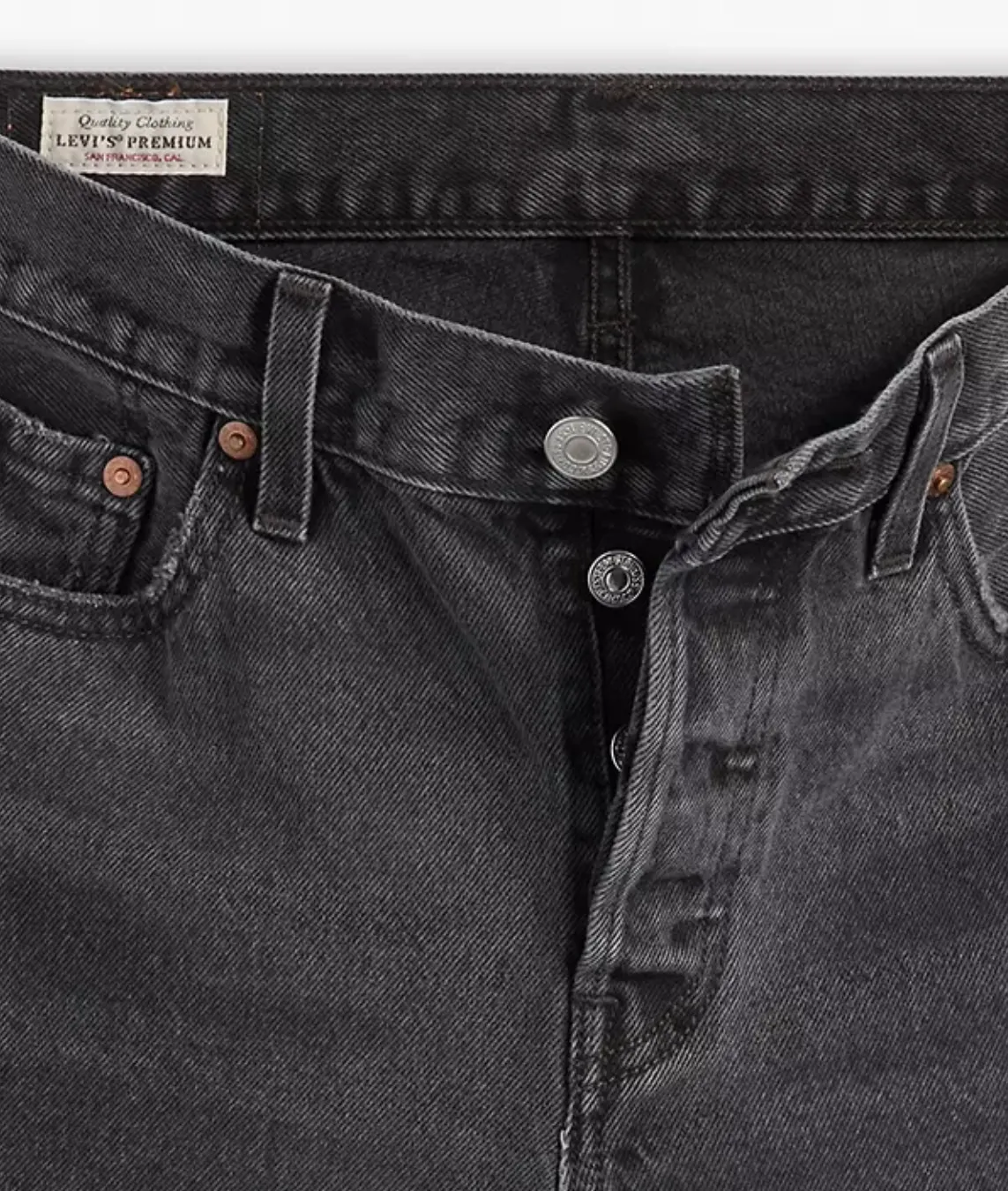 Vêtement Levi's 501 Short Années 90 - Coupe Plage