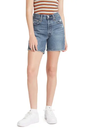 Vêtement Levi S 501 Short Mi-Cuisse - Salsa Middle