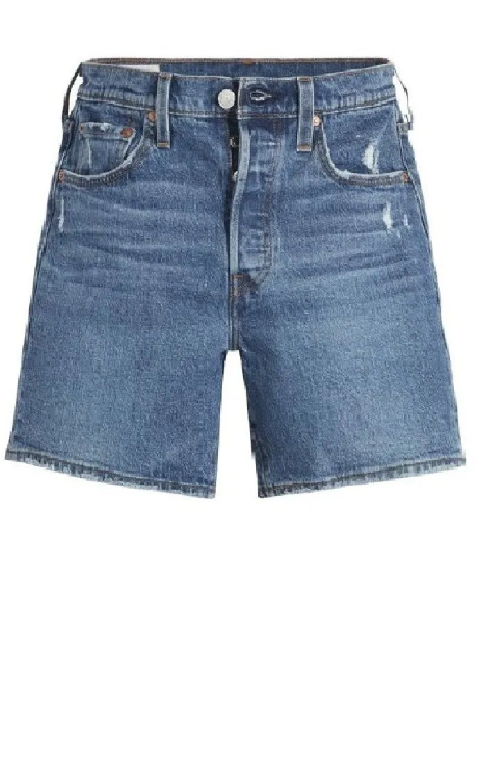 Vêtement Levi S 501 Short Mi-Cuisse - Salsa Middle