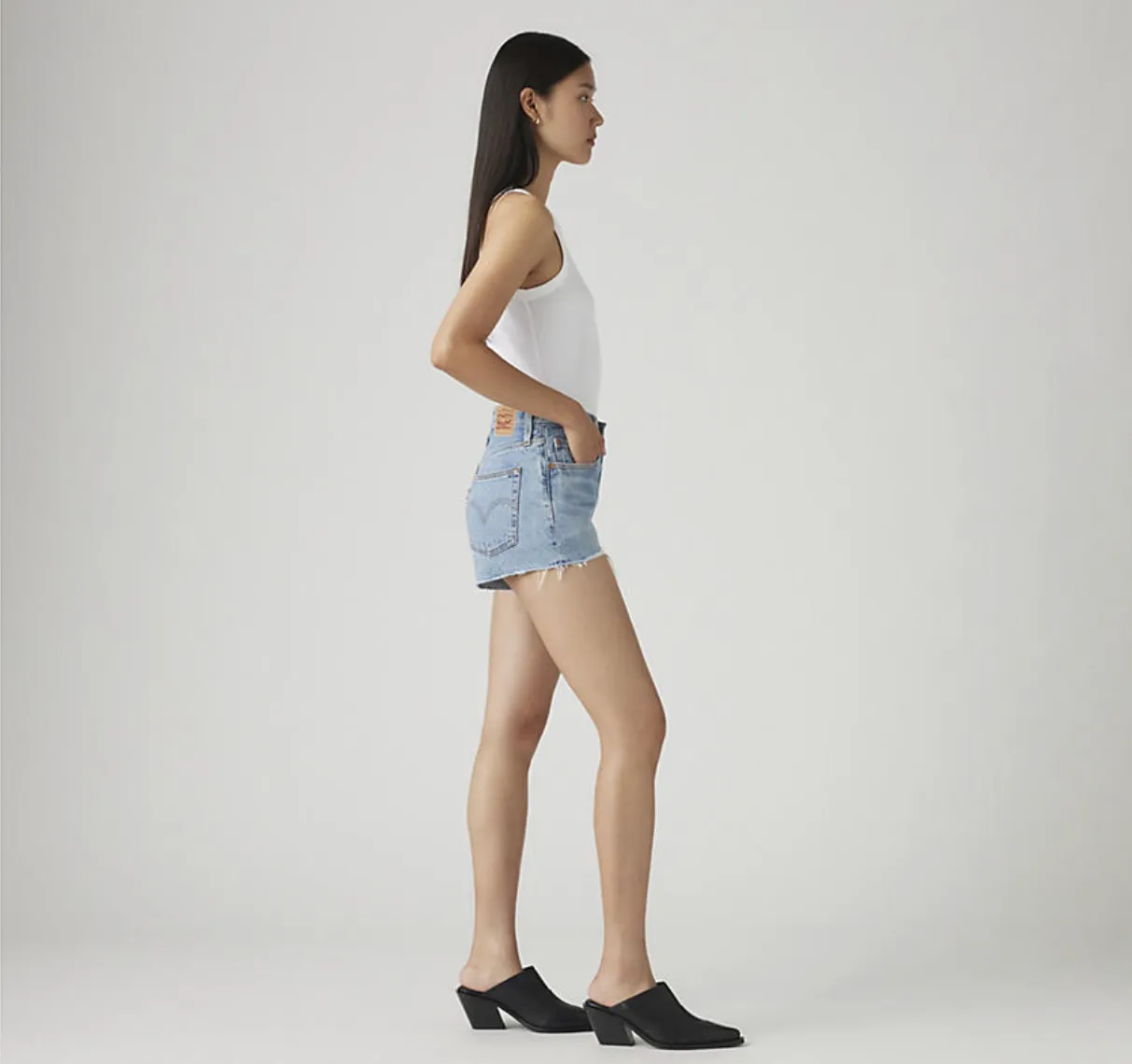 Vêtement Levi's 501 Original Court - Couture Inversée