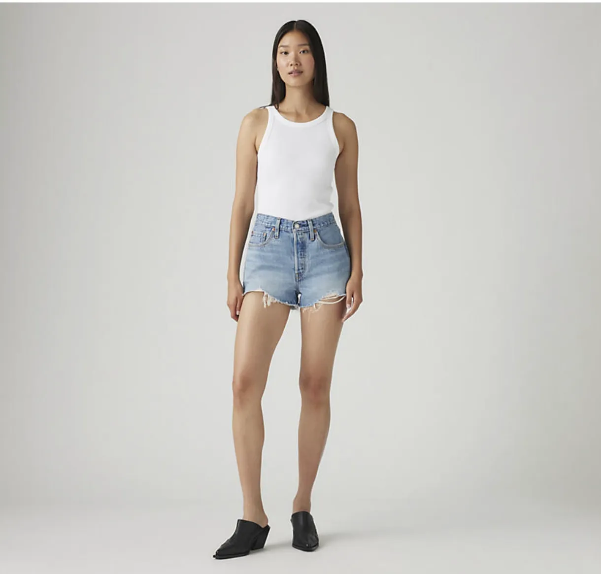 Vêtement Levi's 501 Original Court - Couture Inversée