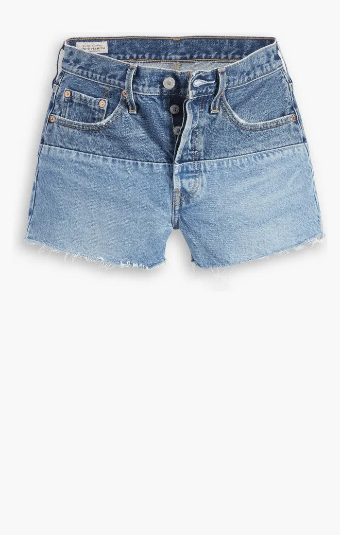 Vêtement Levi S 501 Short Pièces - Légèrement Teint
