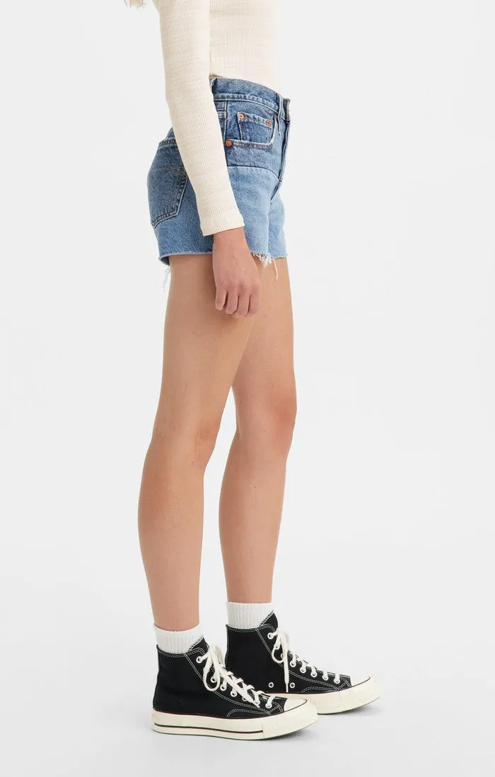 Vêtement Levi S 501 Short Pièces - Légèrement Teint