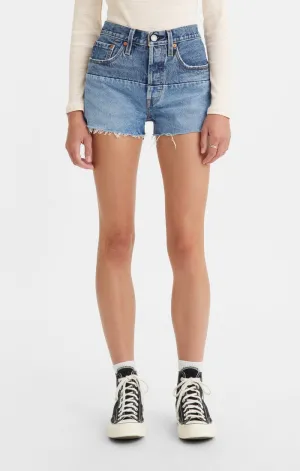 Vêtement Levi S 501 Short Pièces - Légèrement Teint