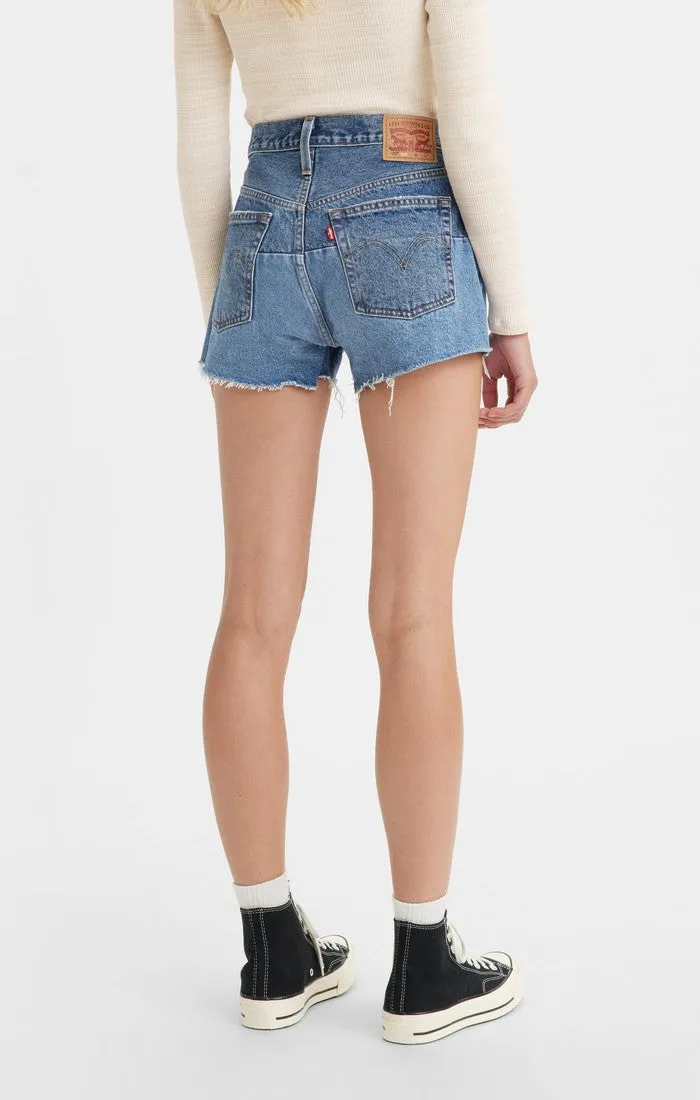 Vêtement Levi S 501 Short Pièces - Légèrement Teint