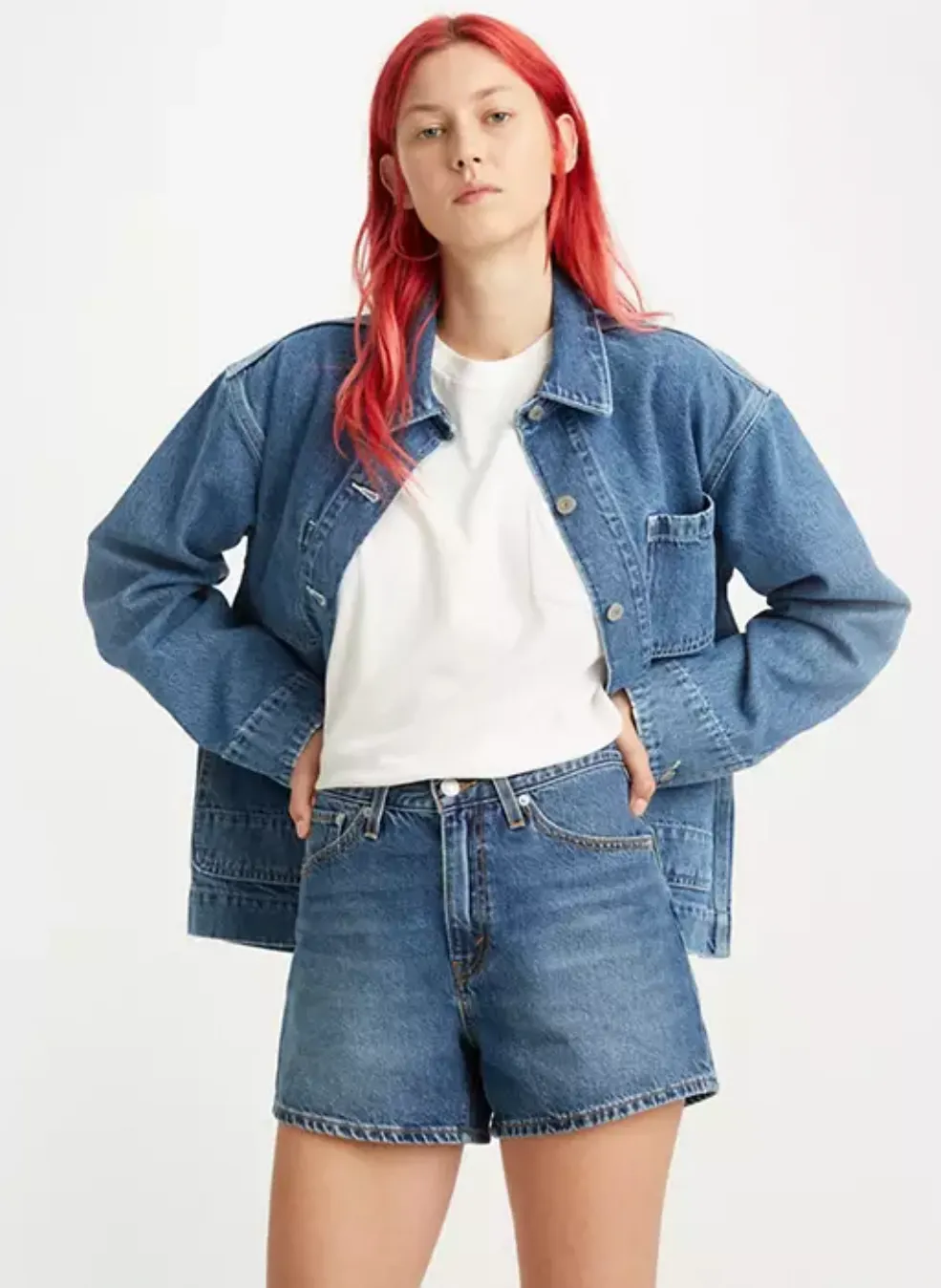 Vêtement Levi S Short Mom des années 80 - Vous Pouvez le Porter