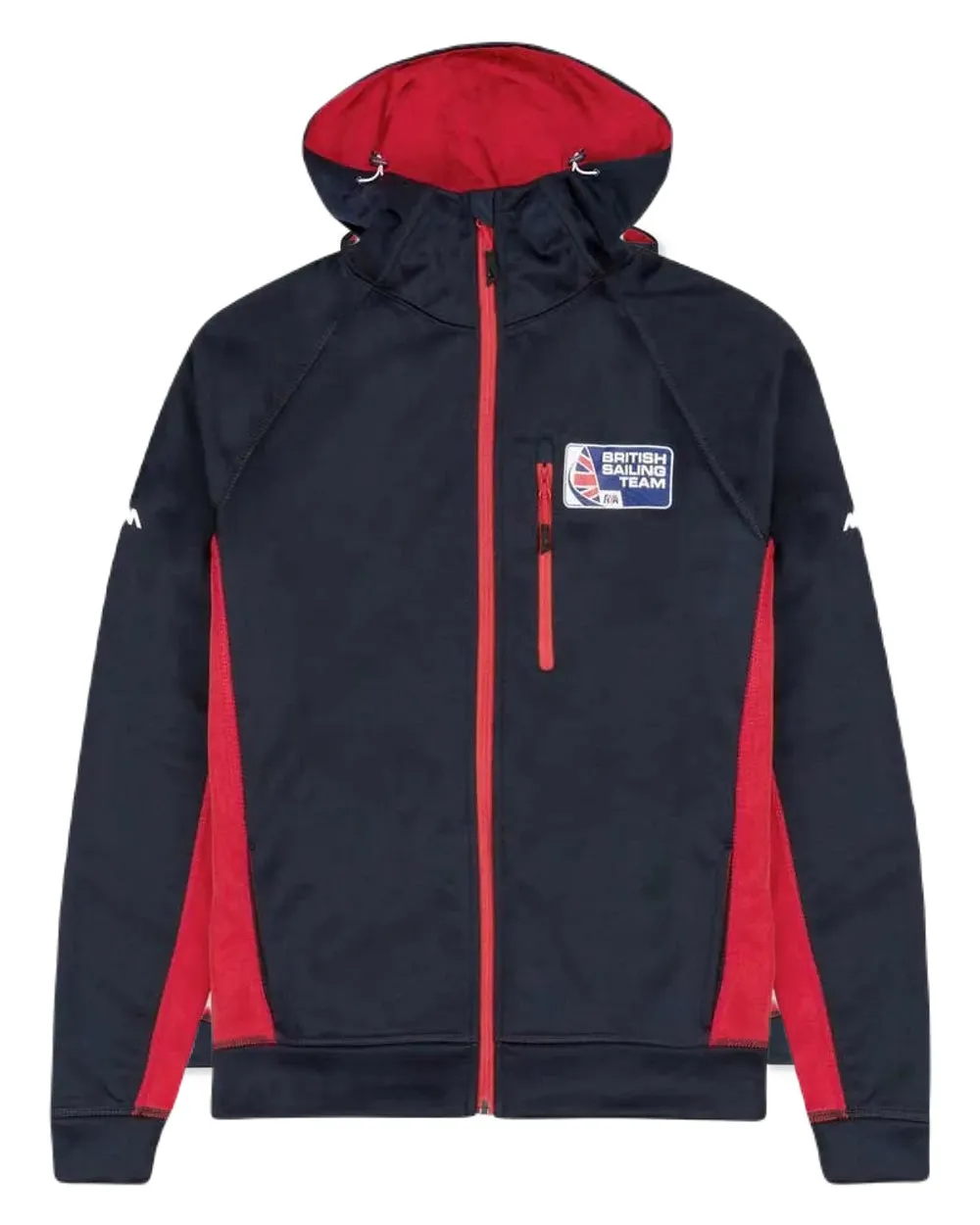Veste à capuche zip Musto British Sailing Team