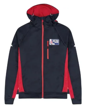 Veste à capuche zip Musto British Sailing Team