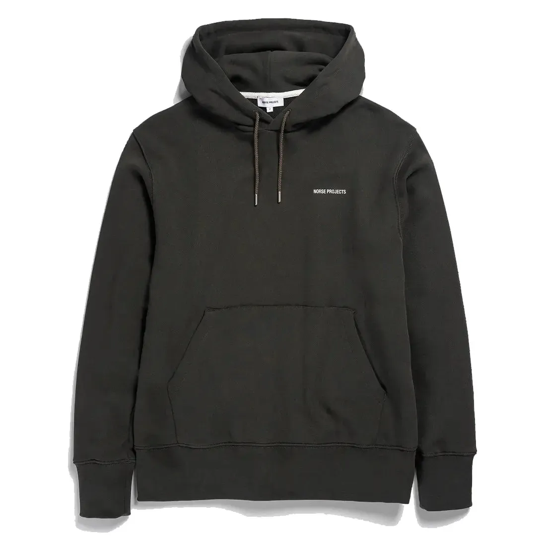 Vêtements Norse Projects Homme Norse Projects Sweat à capuche Arne Logo Vert Hêtre