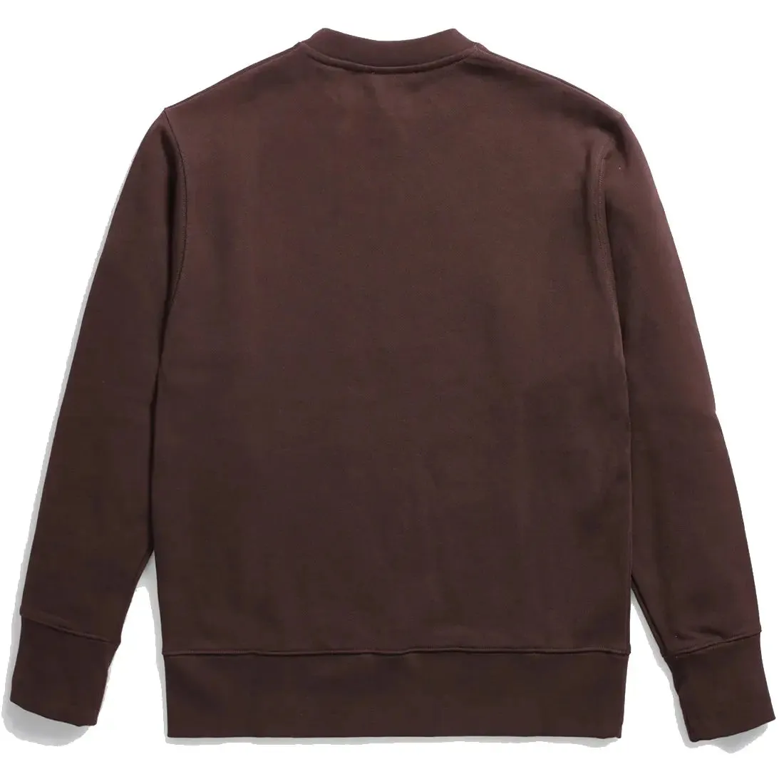 Vêtements Norse Projects Homme Norse Projects Pull à logo Arne Marron Heathland