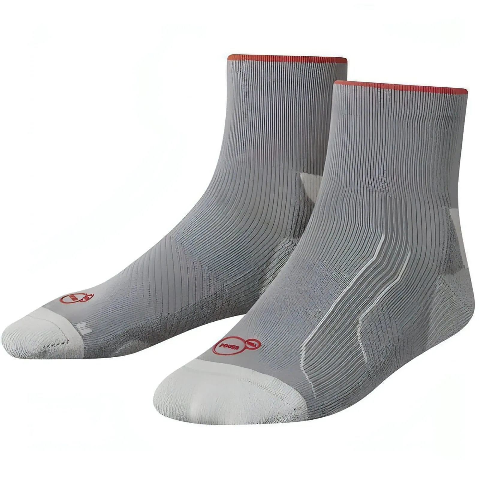 Vêtements Puma Femme Chaussettes d'Entraînement Puma Performance   T Medium Quarter - Gris