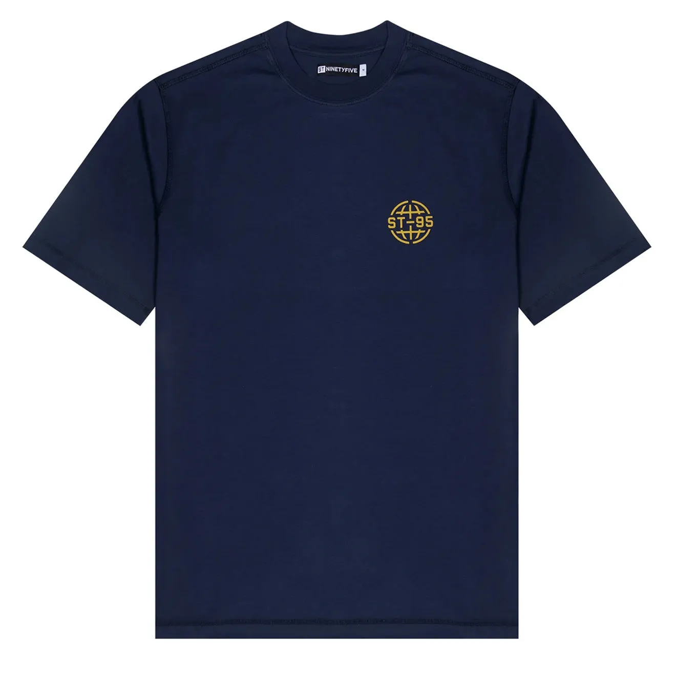 Vêtement St95 Homme ST95 T-shirt Abandonné Marine