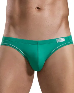 Sous-vêtements intelligents pour hommes Clever 1656 Bikini Mirage Vert