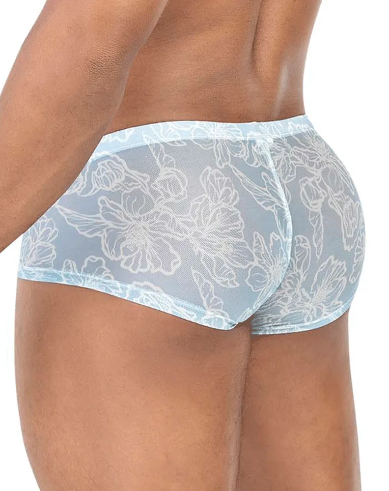 Sous-vêtements Homme Intelligent Clever 229948 Pack de 3 Caleçons Australiens Latin Gris-vert-bleu