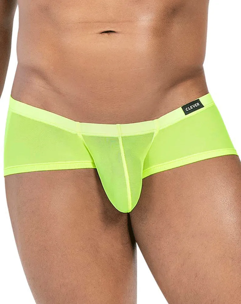 Sous-vêtements Homme Intelligent Clever 229948 Pack de 3 Caleçons Australiens Latin Gris-vert-bleu