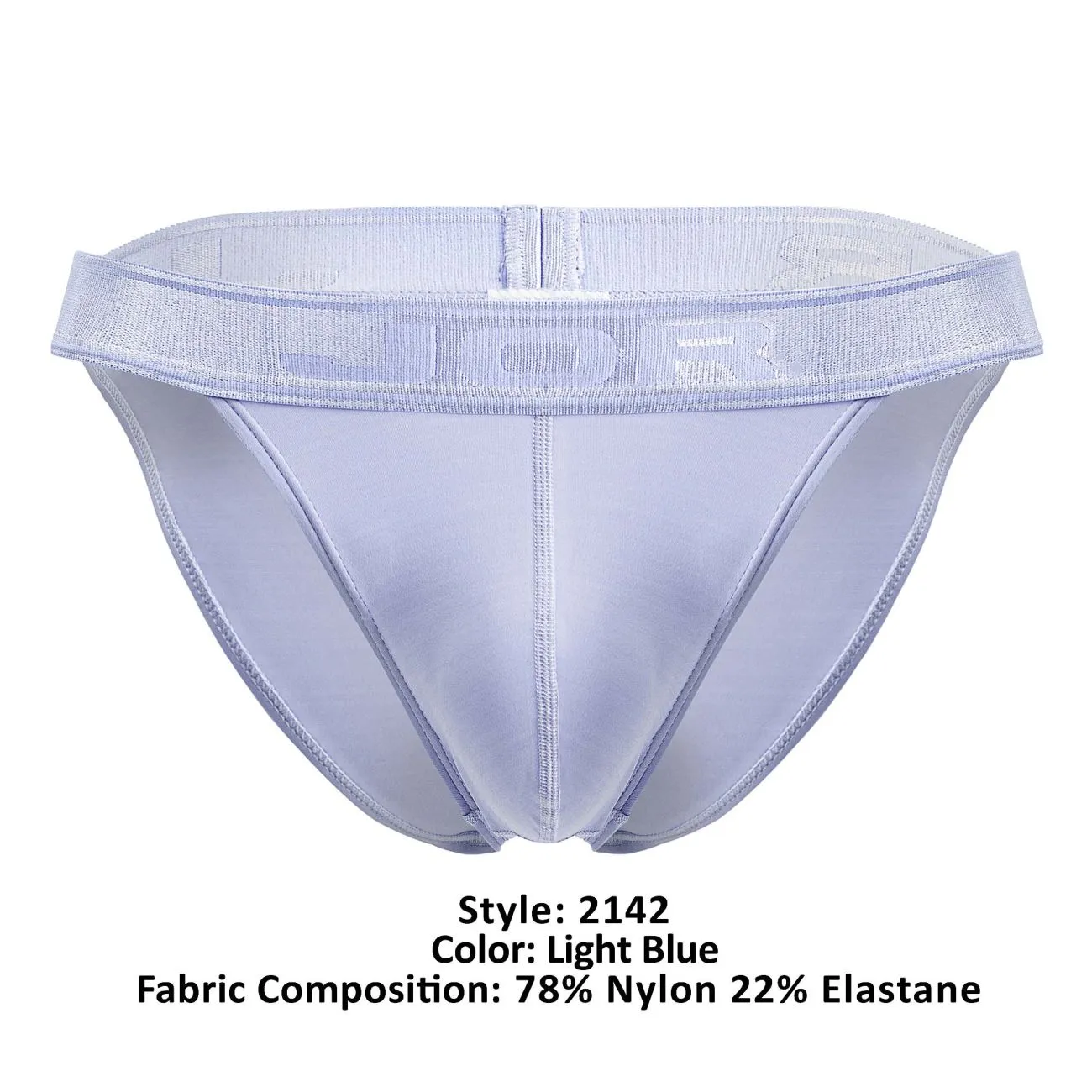 Vêtements_Jor_Sous-vêtements Hommes JOR 2142 Bikini Element Couleur Bleu Clair