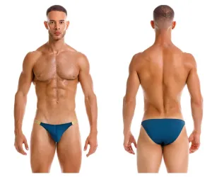 Vêtements_Jor_Sous-vêtements Homme JOR 2156 Bikini Eros Couleur Pétrole