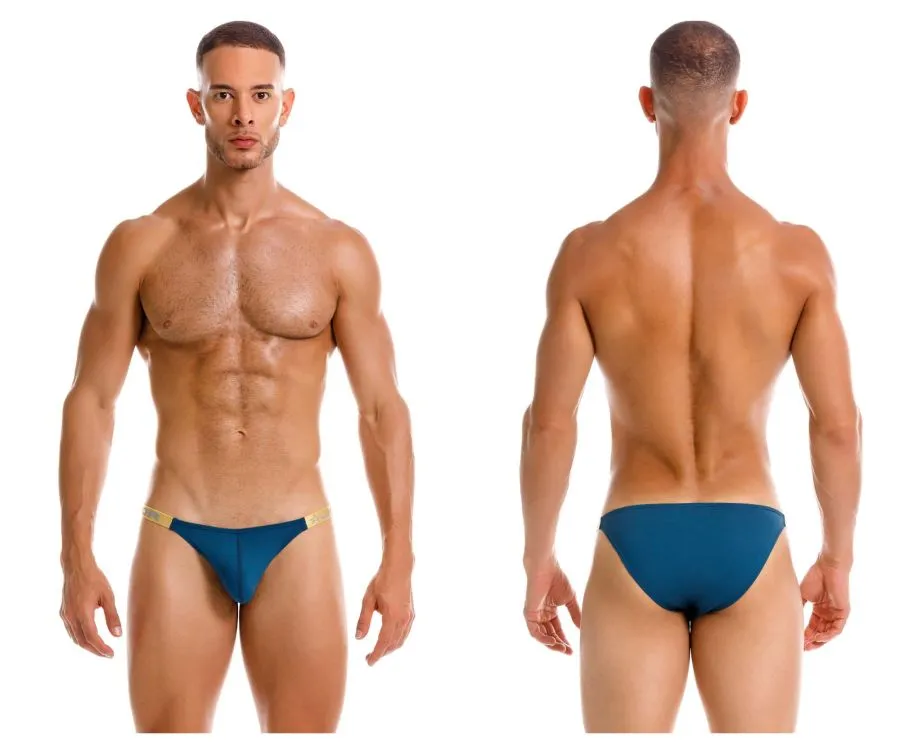 Vêtements_Jor_Sous-vêtements Homme JOR 2156 Bikini Eros Couleur Pétrole