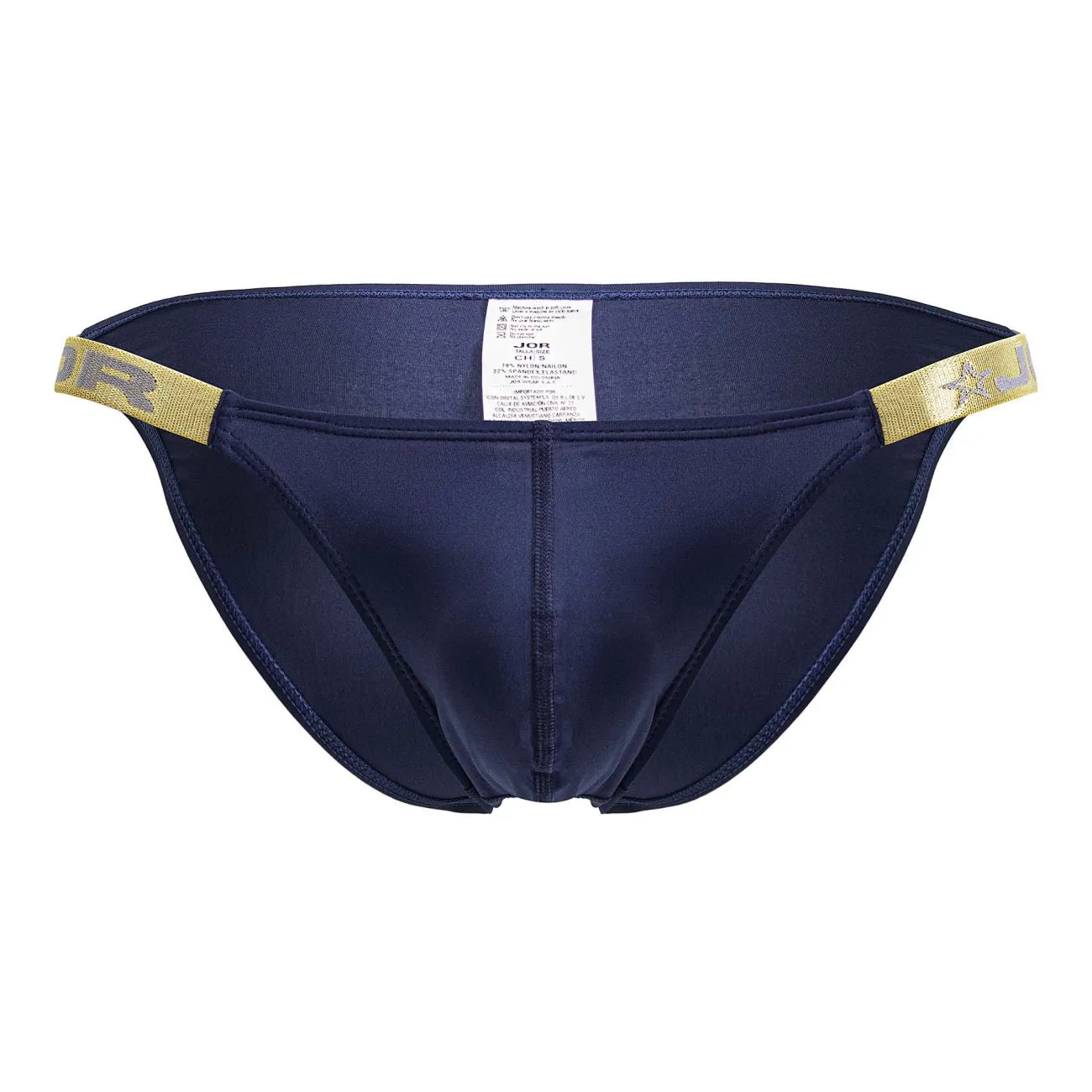Vêtements_Jor_Sous-vêtements Homme JOR 2156 Bikini Eros Couleur Pétrole