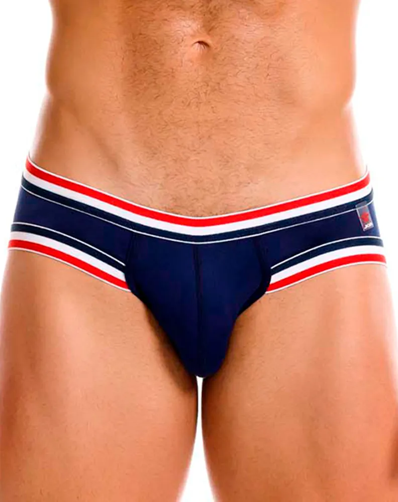 Vêtements_Jor_Sous-vêtements pour hommes Jor 2169 Slips Martini Bleu