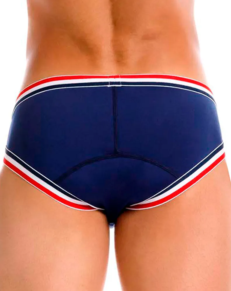Vêtements_Jor_Sous-vêtements pour hommes Jor 2169 Slips Martini Bleu