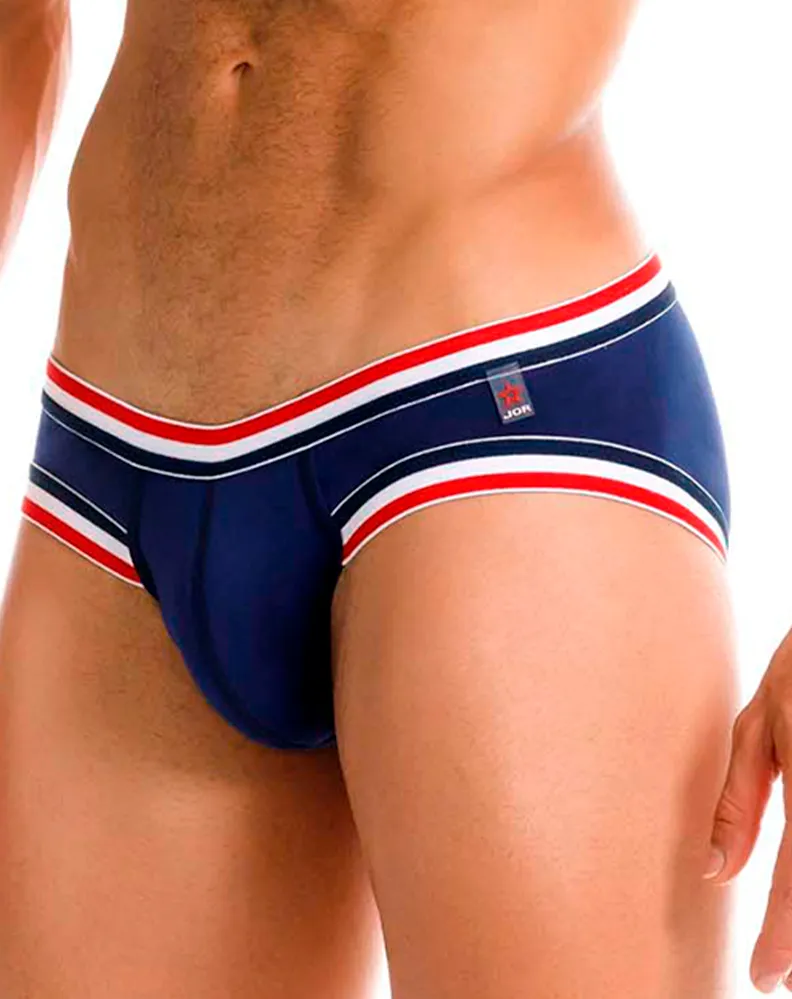 Vêtements_Jor_Sous-vêtements pour hommes Jor 2169 Slips Martini Bleu