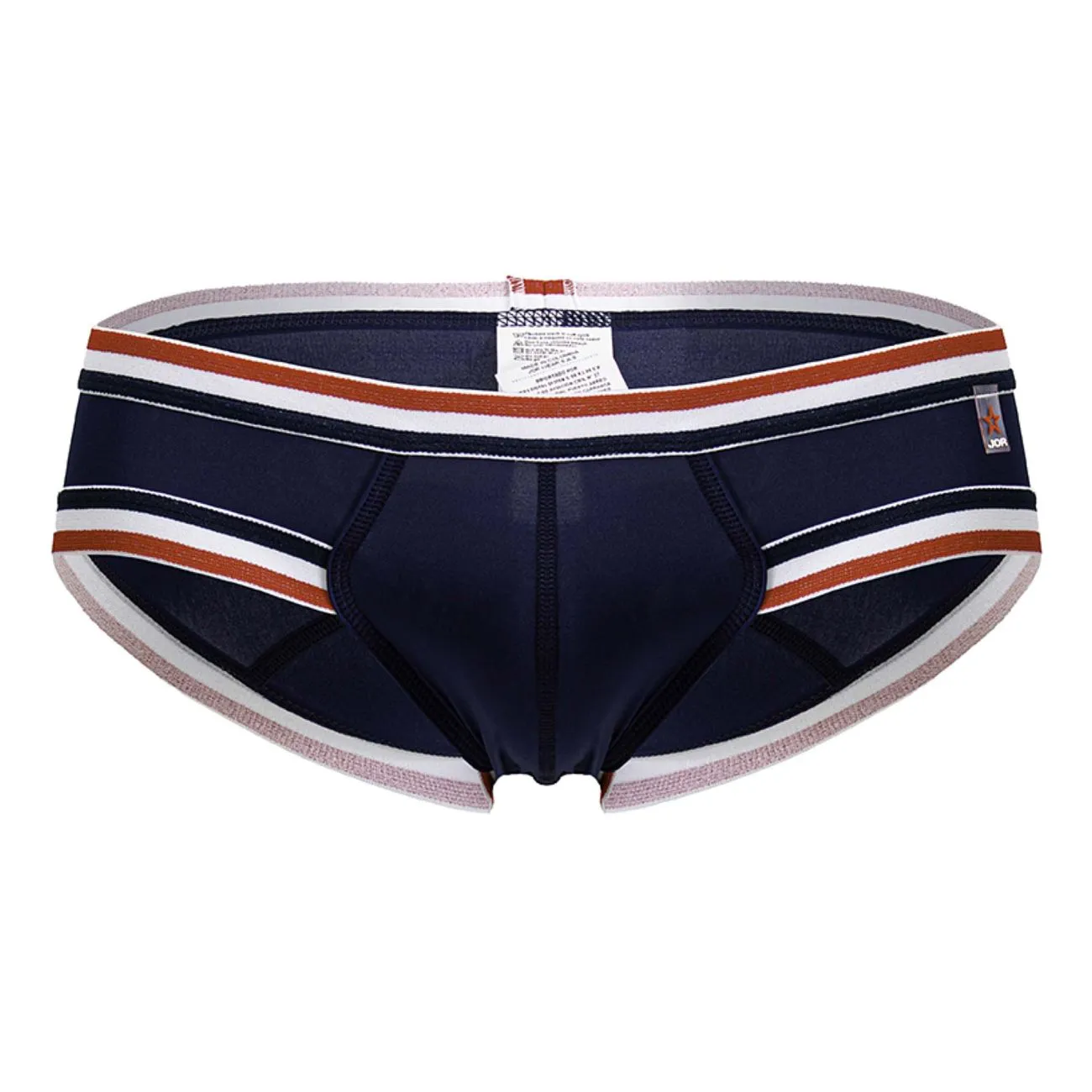 Vêtements_Jor_Sous-vêtements Homme JOR 2169 Slip Martini Couleur Bleu