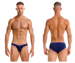 Vêtements_Jor_Sous-vêtements Homme JOR 2169 Slip Martini Couleur Bleu