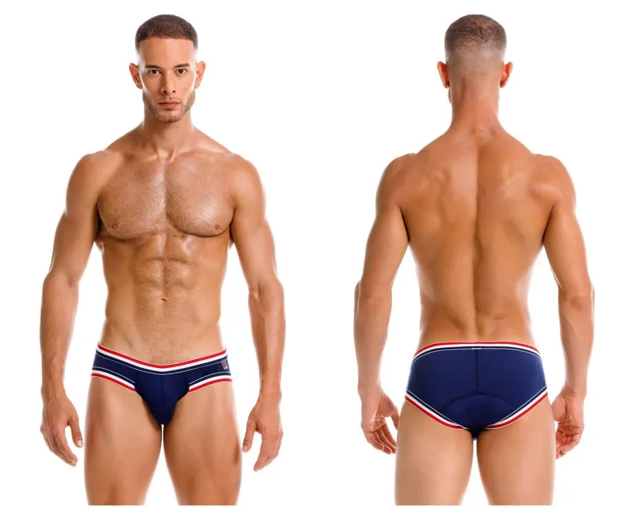 Vêtements_Jor_Sous-vêtements Homme JOR 2169 Slip Martini Couleur Bleu