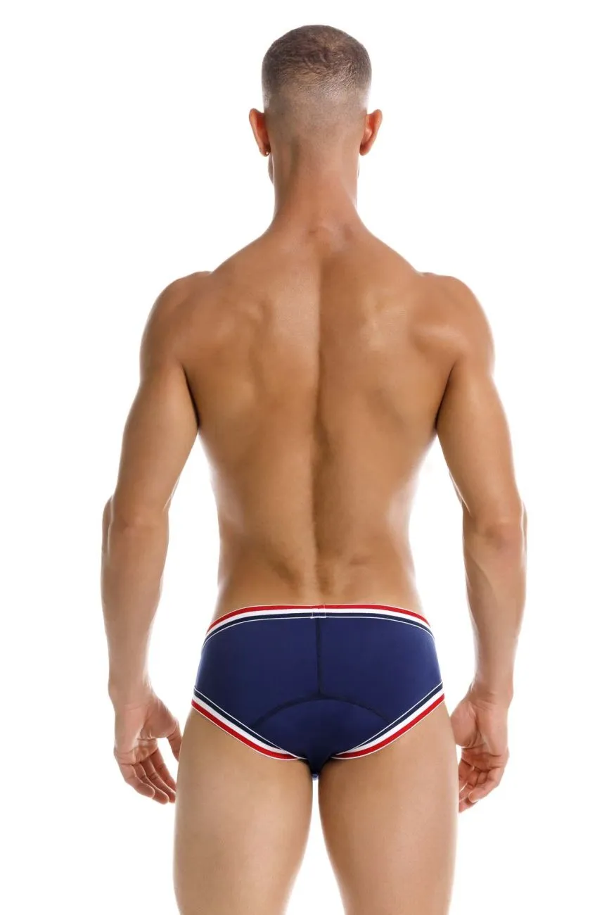 Vêtements_Jor_Sous-vêtements Homme JOR 2169 Slip Martini Couleur Bleu