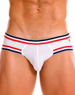 Vêtements_Jor_Sous-vêtements Homme Jor 2169 Slip Martini Blanc