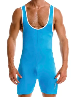 Vêtements_Jor_Sous-vêtements Hommes Jor 2216 Combinaison de Combat Turquoise