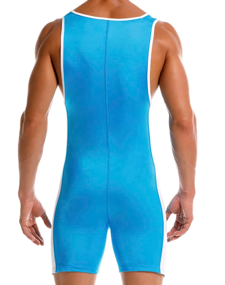 Vêtements_Jor_Sous-vêtements Hommes Jor 2216 Combinaison de Combat Turquoise