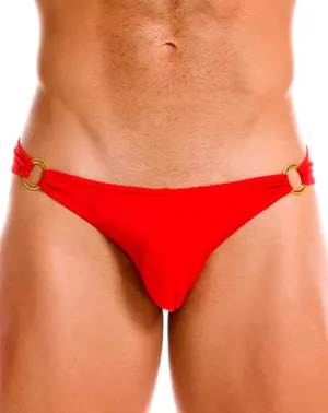 Vêtements_Mundo Unico_Sous-vêtements Hommes Jor 2152 Bikini Magnus Rouge