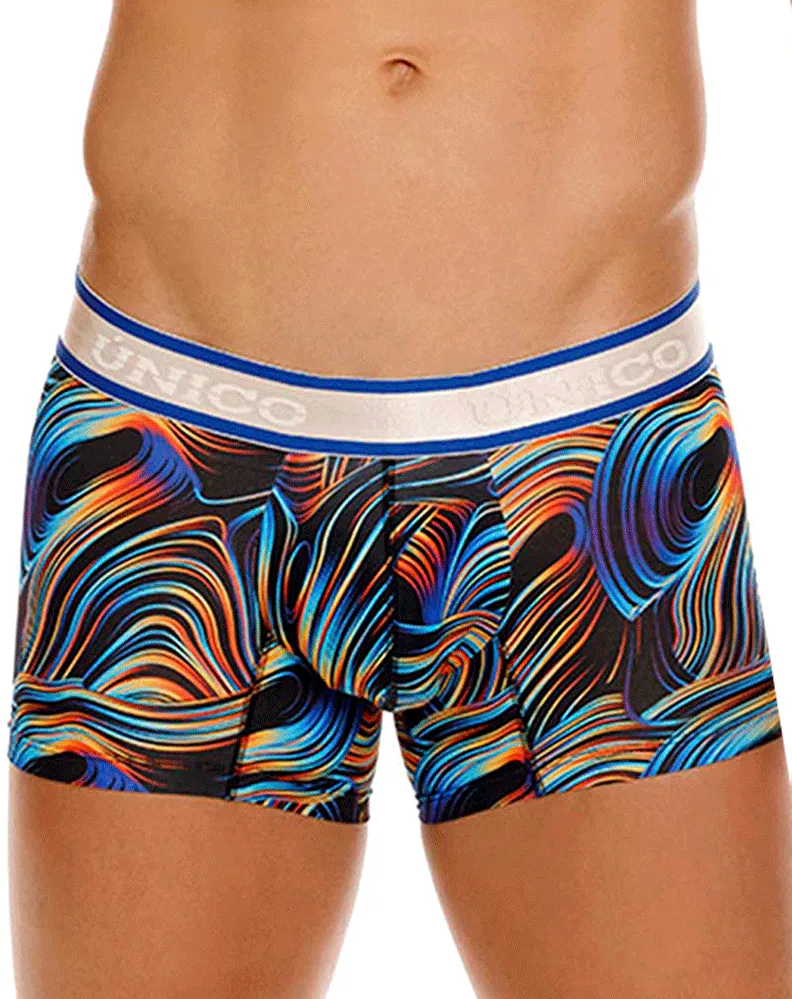 Vêtements_Mundo Unico_Sous-vêtements Hommes Unico 24100100104 Caleçon Calamo 99-noir