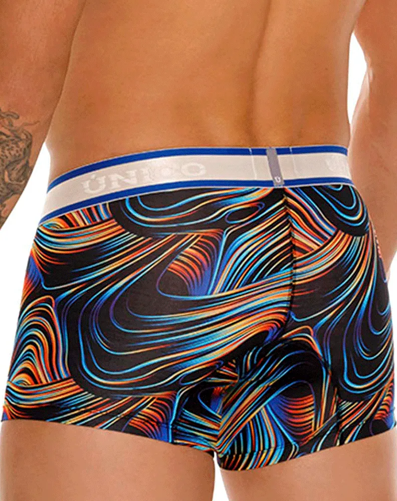 Vêtements_Mundo Unico_Sous-vêtements Hommes Unico 24100100104 Caleçon Calamo 99-noir