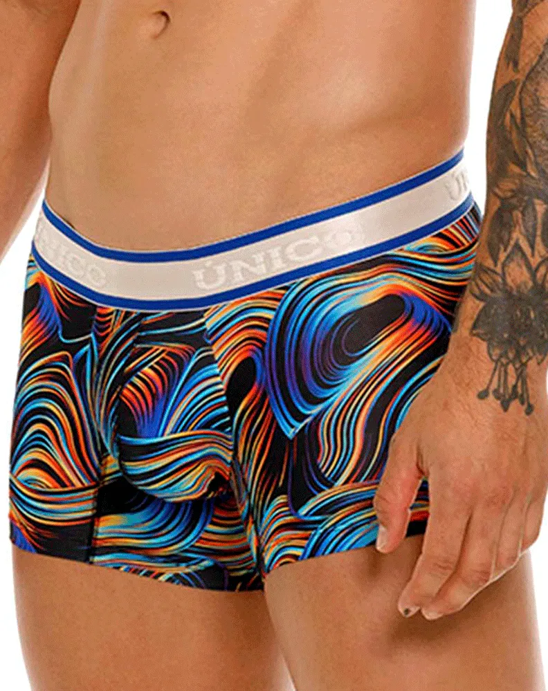 Vêtements_Mundo Unico_Sous-vêtements Hommes Unico 24100100104 Caleçon Calamo 99-noir
