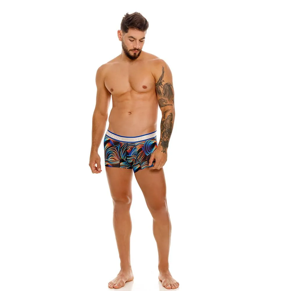 Vêtements_Mundo Unico_Sous-vêtements Hommes Unico 24100100104 Caleçon Trunks Couleur 99-Noir