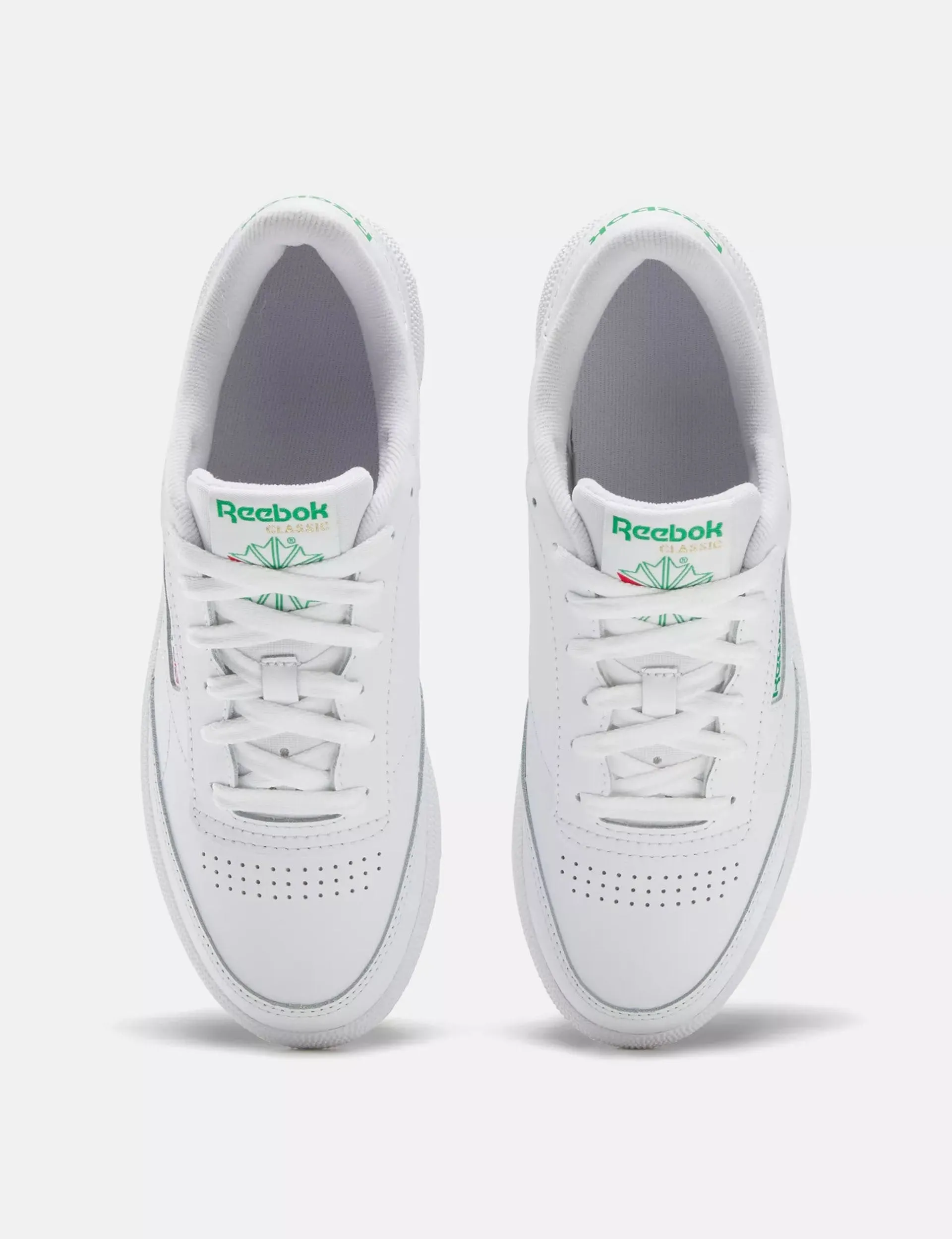 Chaussures Club C 85 - Blanc Nuage/Vert Glen