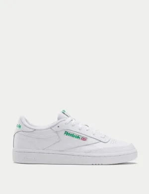 Chaussures Club C 85 - Blanc Nuage/Vert Glen