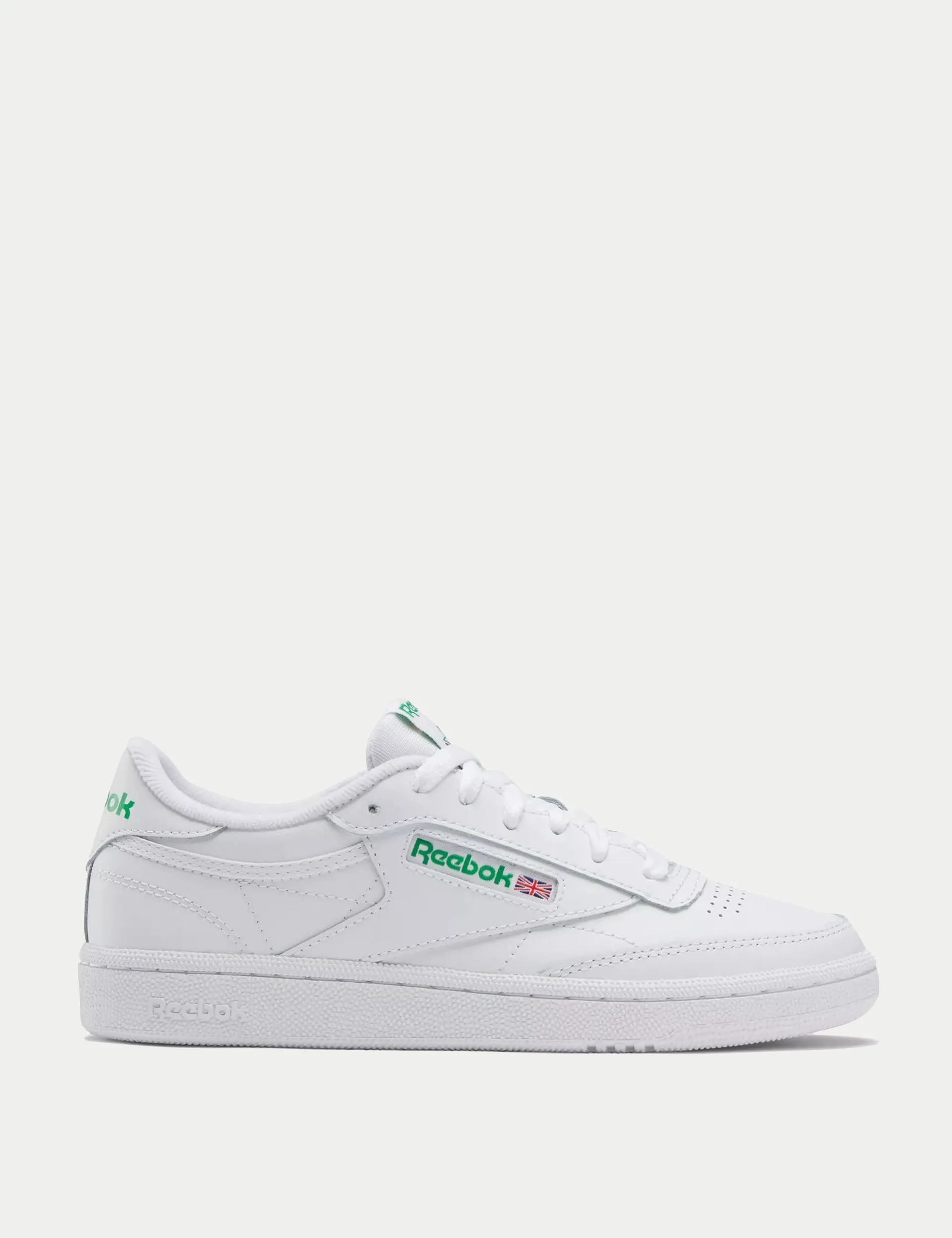Chaussures Club C 85 - Blanc Nuage/Vert Glen